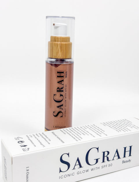 Iconic Glow by SaGrah Beauty