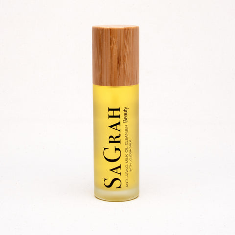 Anti-Aging Milk Oil Cleanser with Jojoba Milk