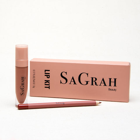 Enchanting Taupe Lip Kit