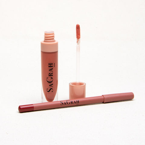 Nude Blush lip kit