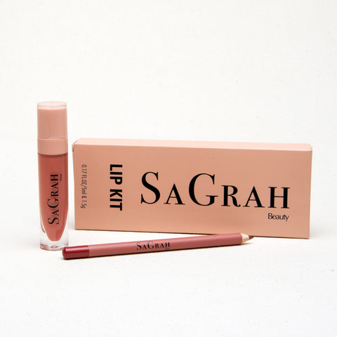 Nude Blush lip kit
