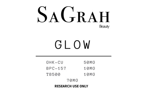 GLOW (BP157/TB500 & GHK-Cu Blend)