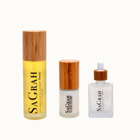 The Glowy Skin Set