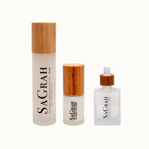 The Glowy Skin Set