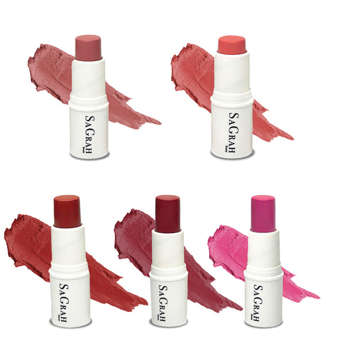 SaGrah Beauty Blush Stick 5 Pack