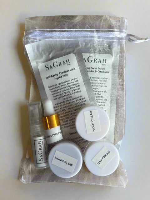 Sample SaGrah Beauty Glow Box