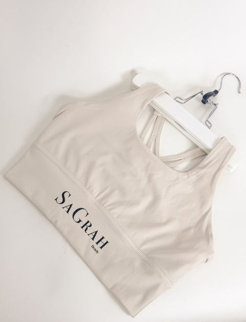 SaGrah Beauty Sports Bra