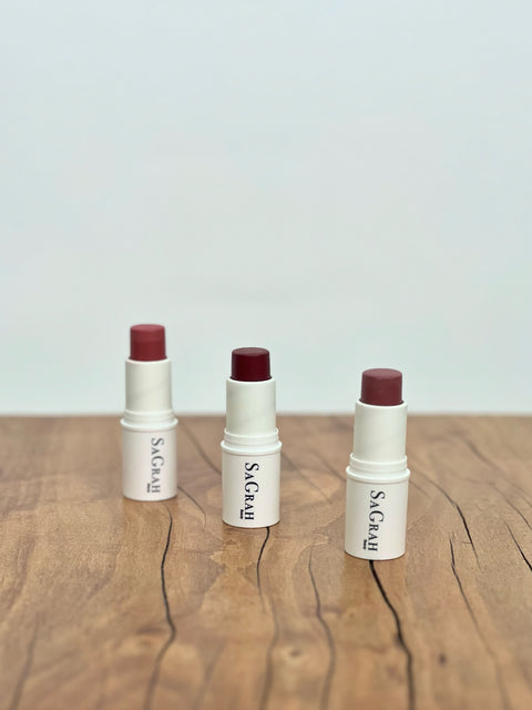 SaGrah Beauty Blush Stick Trio