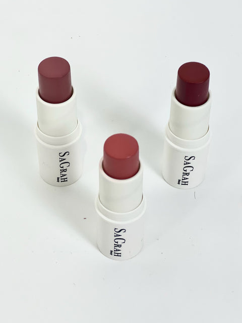 SaGrah Beauty Blush Stick Trio