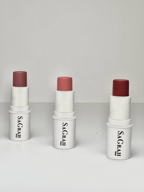 SaGrah Beauty Blush Stick Trio