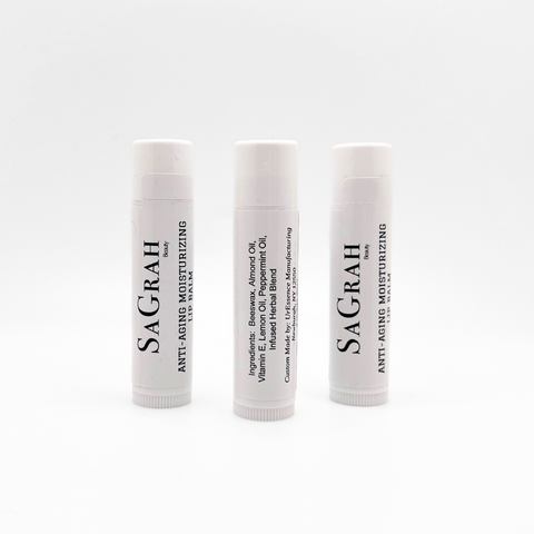 SaGrah Beauty Anti- Aging Moisturizing Lip Balm
