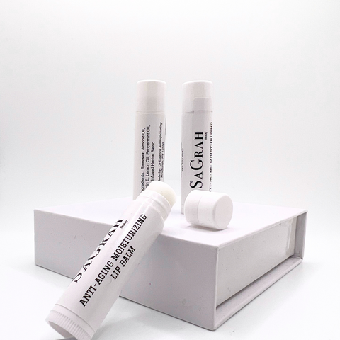 SaGrah Beauty Anti- Aging Moisturizing Lip Balm