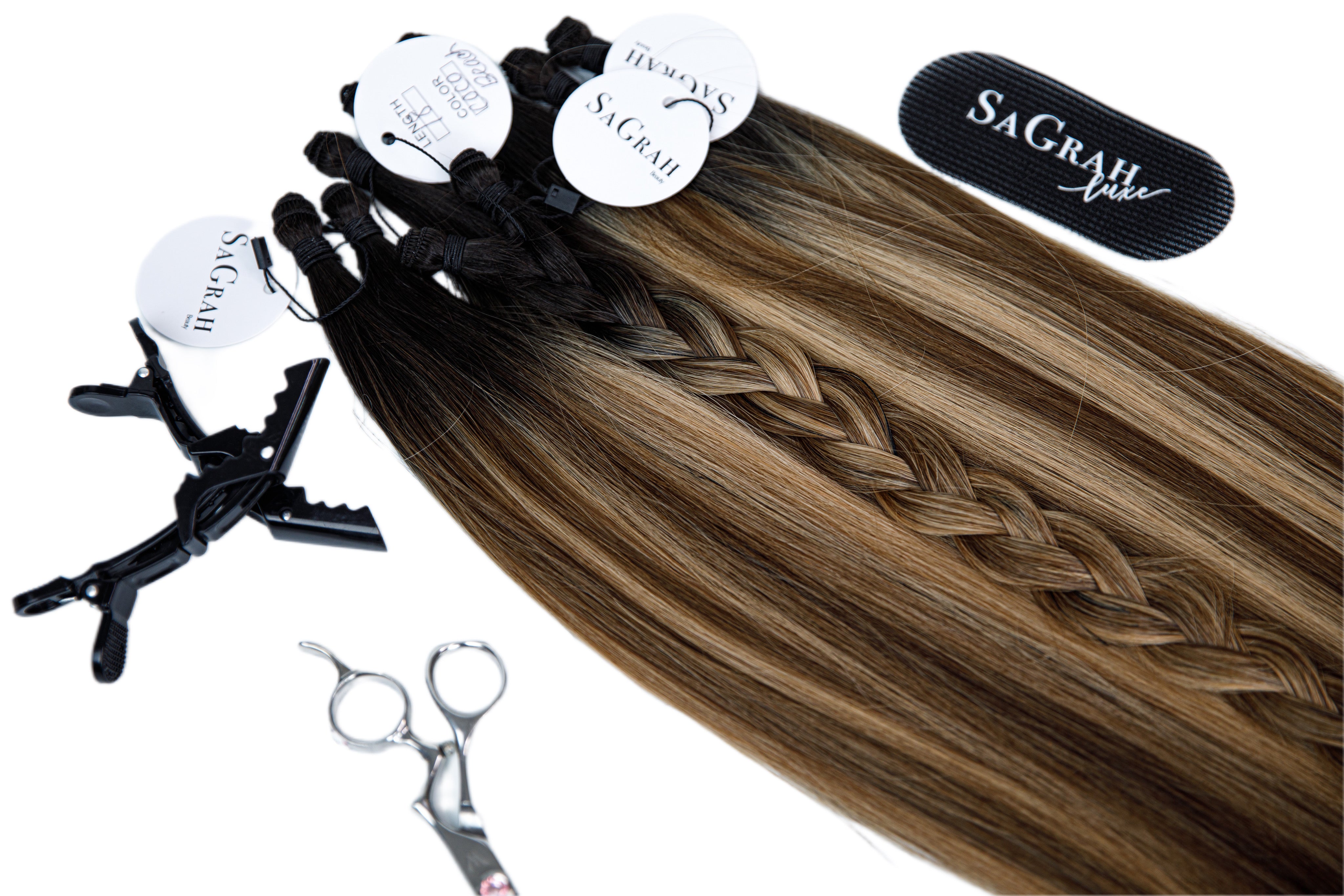 Coco Beach Hair Premium Remy Human Hair Extensions SaGrah Beauty