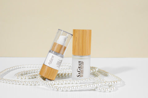 Anti-Aging Serum with Ceramide & Pearl Powder
