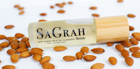 Anti-Aging Milk Oil Cleanser with Jojoba Milk