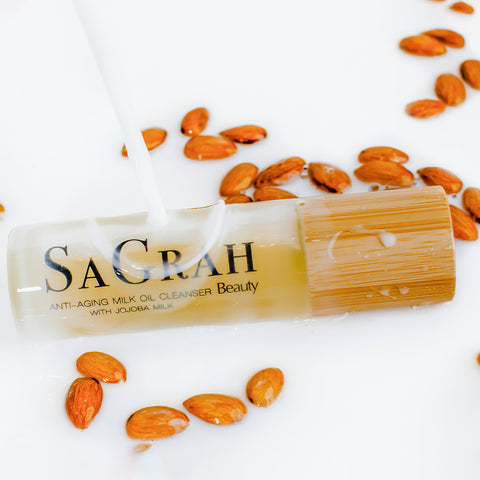 Anti-Aging Milk Oil Cleanser with Jojoba Milk