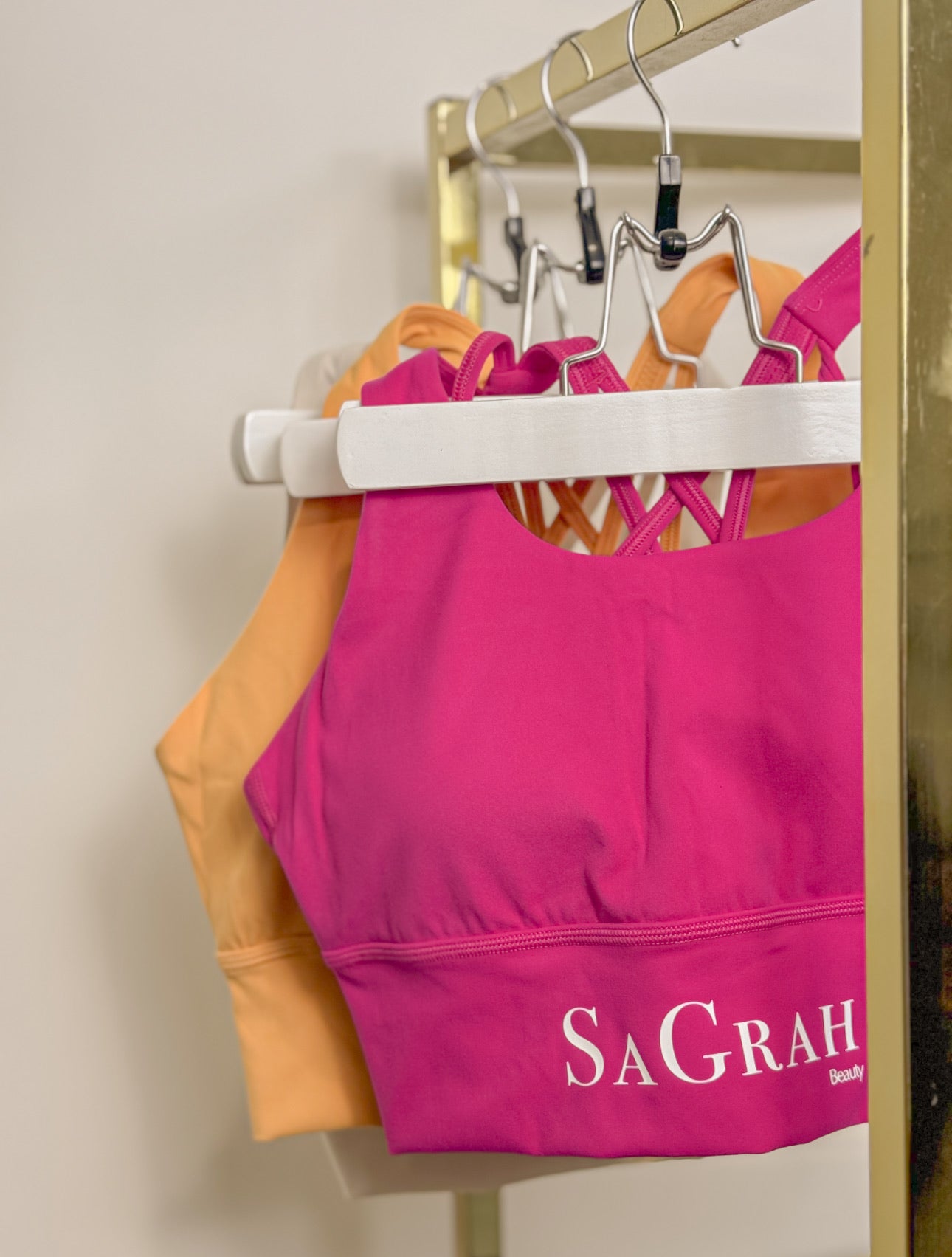 SaGrah Beauty Sports Bra