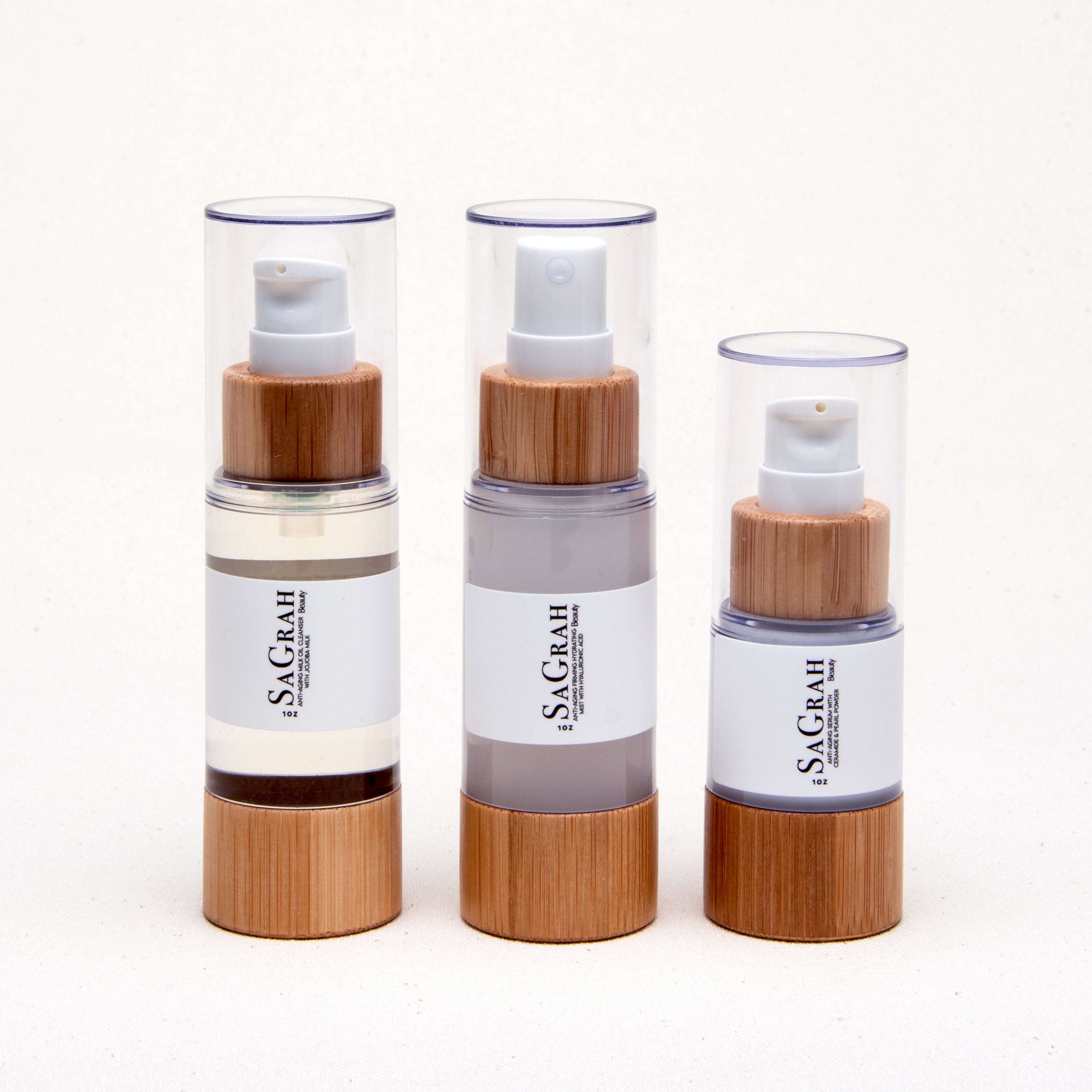 Anti-Aging Travel Trio