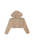 The Chicago Set Cropped Hoodie