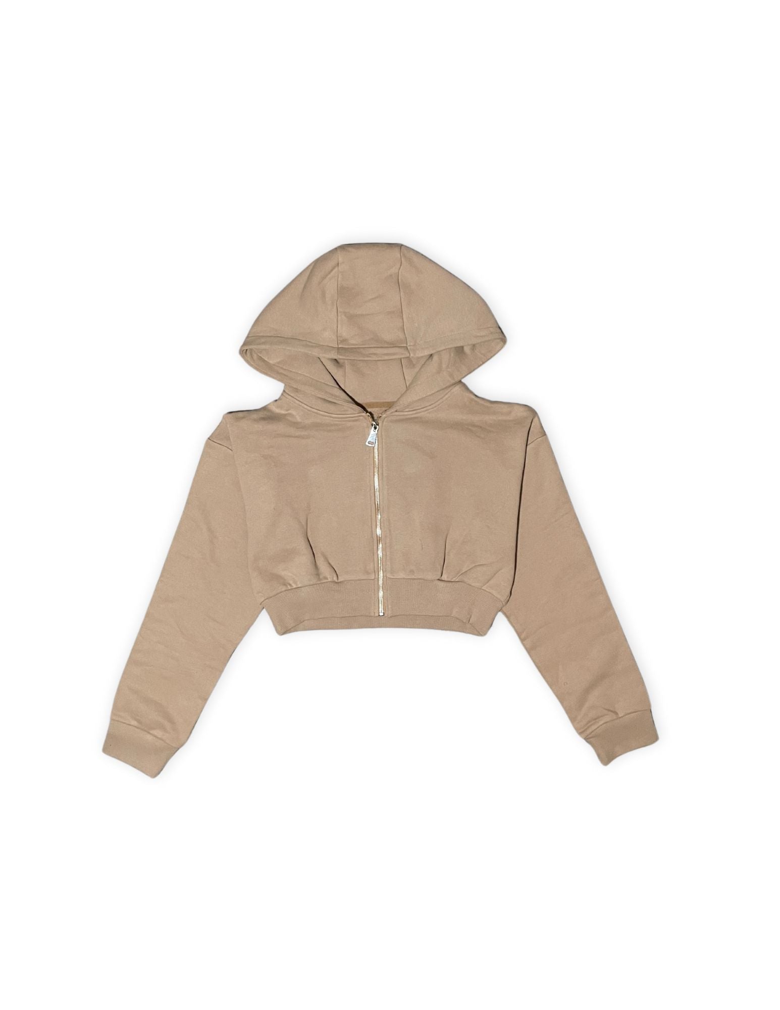The Chicago Set Cropped Hoodie