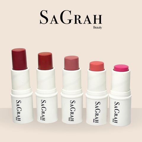 SaGrah Beauty Blush Stick 5 Pack