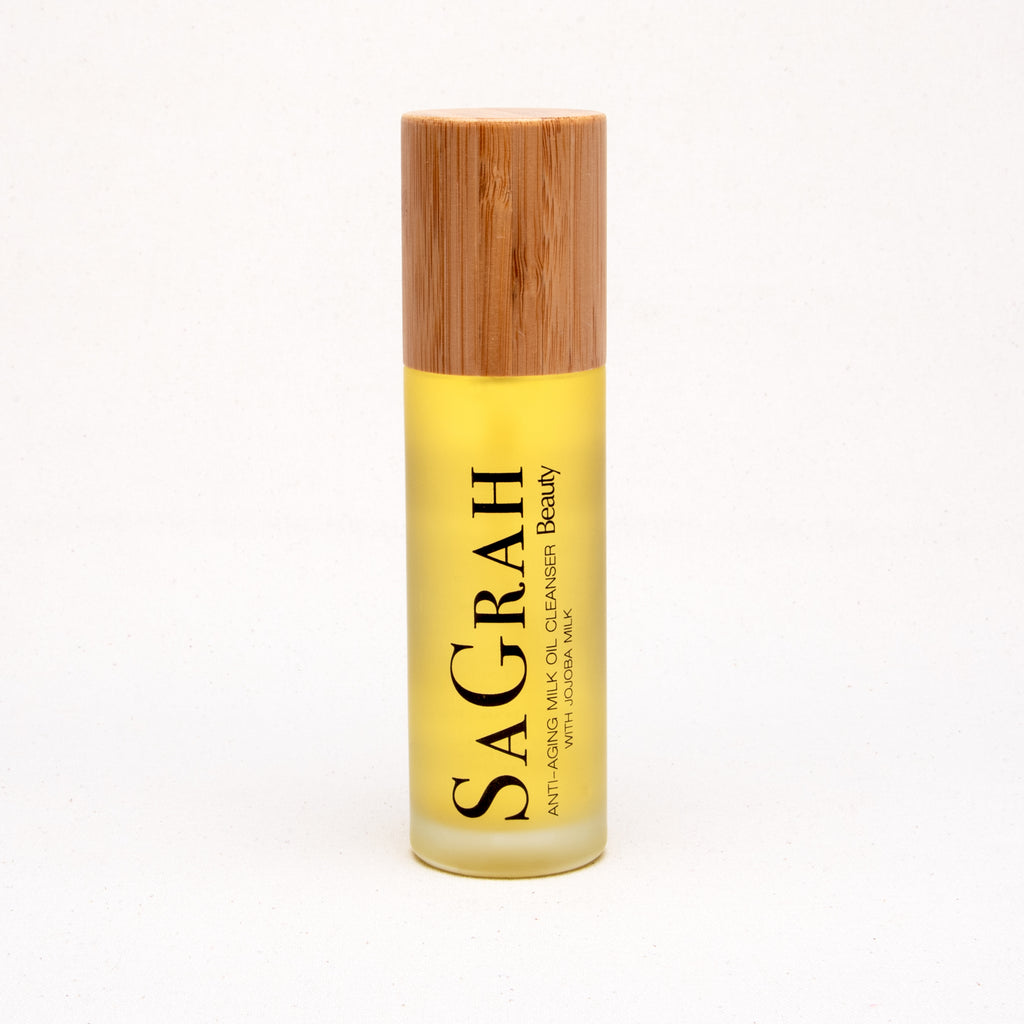 Anti-Aging Milk Oil Cleanser with Jojoba Milk