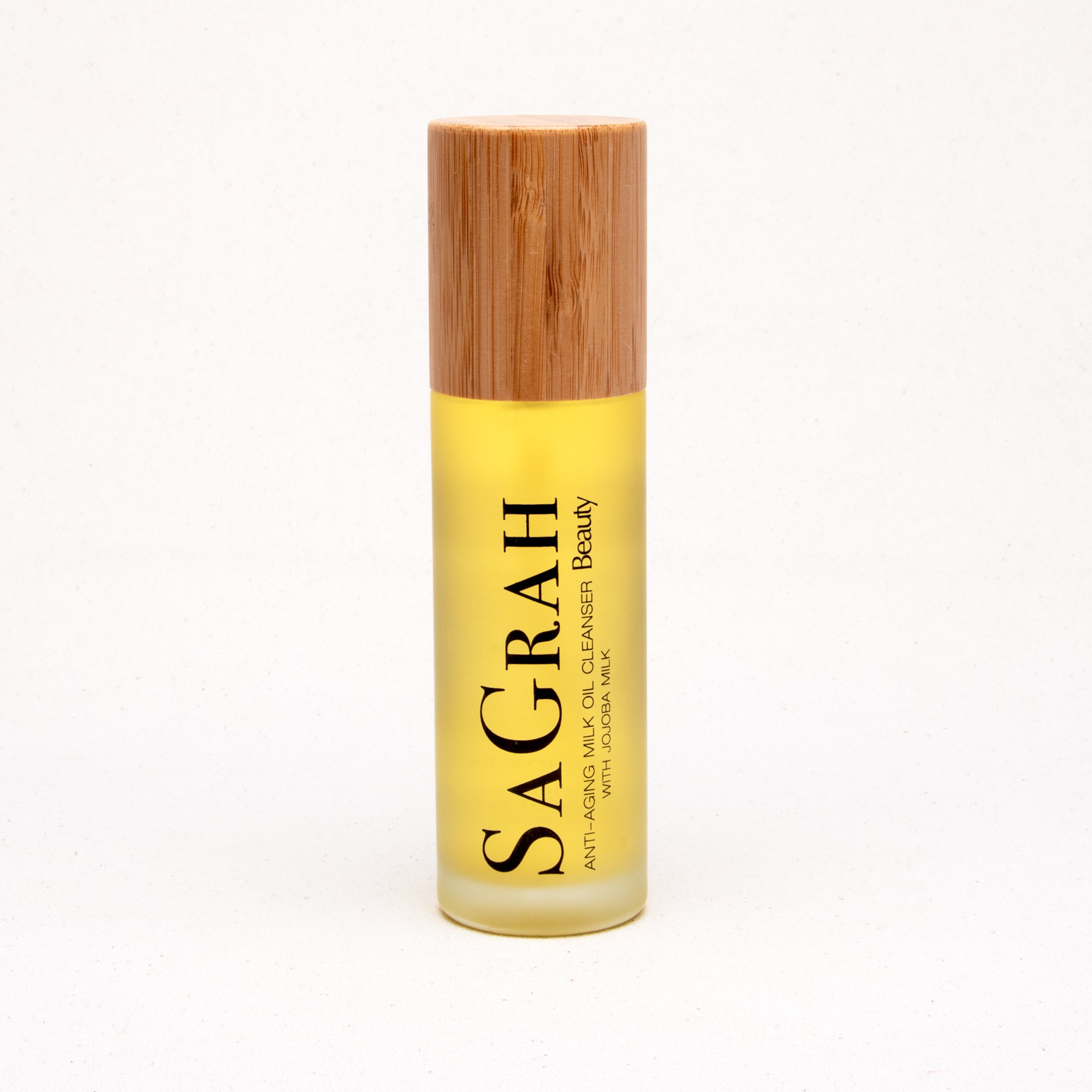 Anti-Aging Milk Oil Cleanser with Jojoba Milk