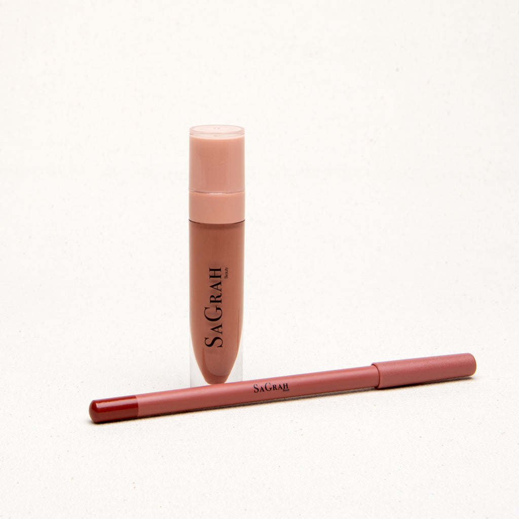 Enchanting Taupe Lip Kit