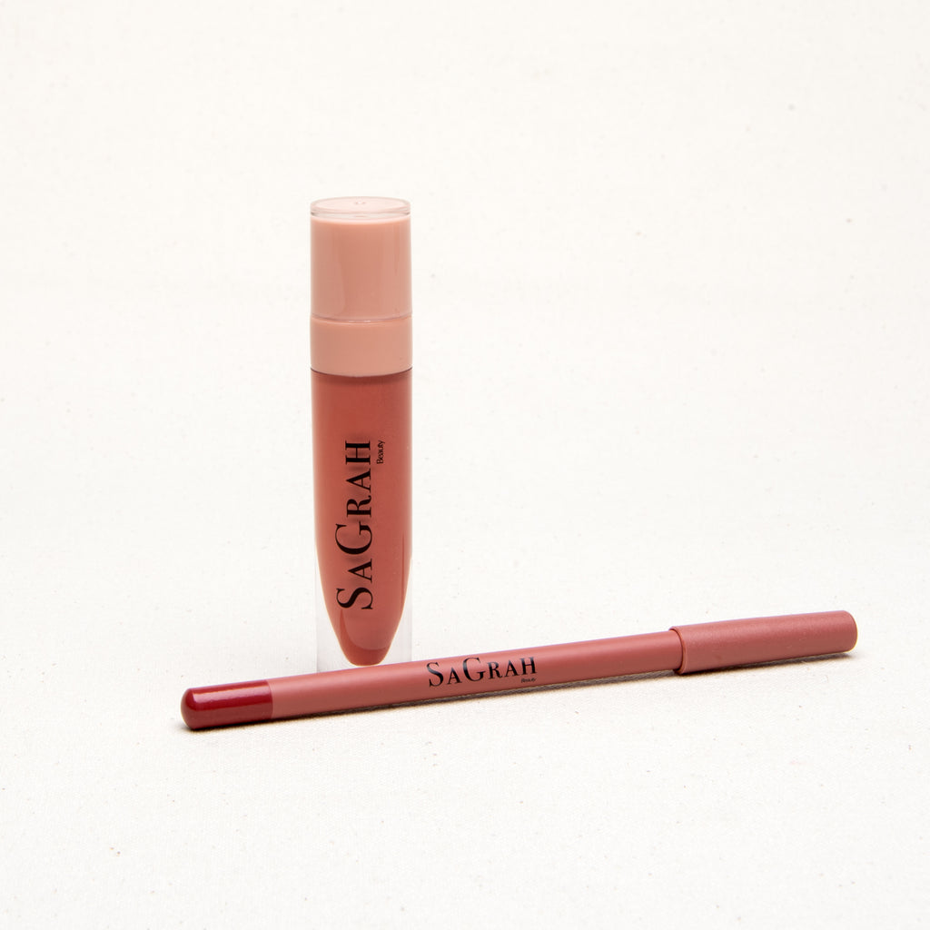 Nude Blush lip kit