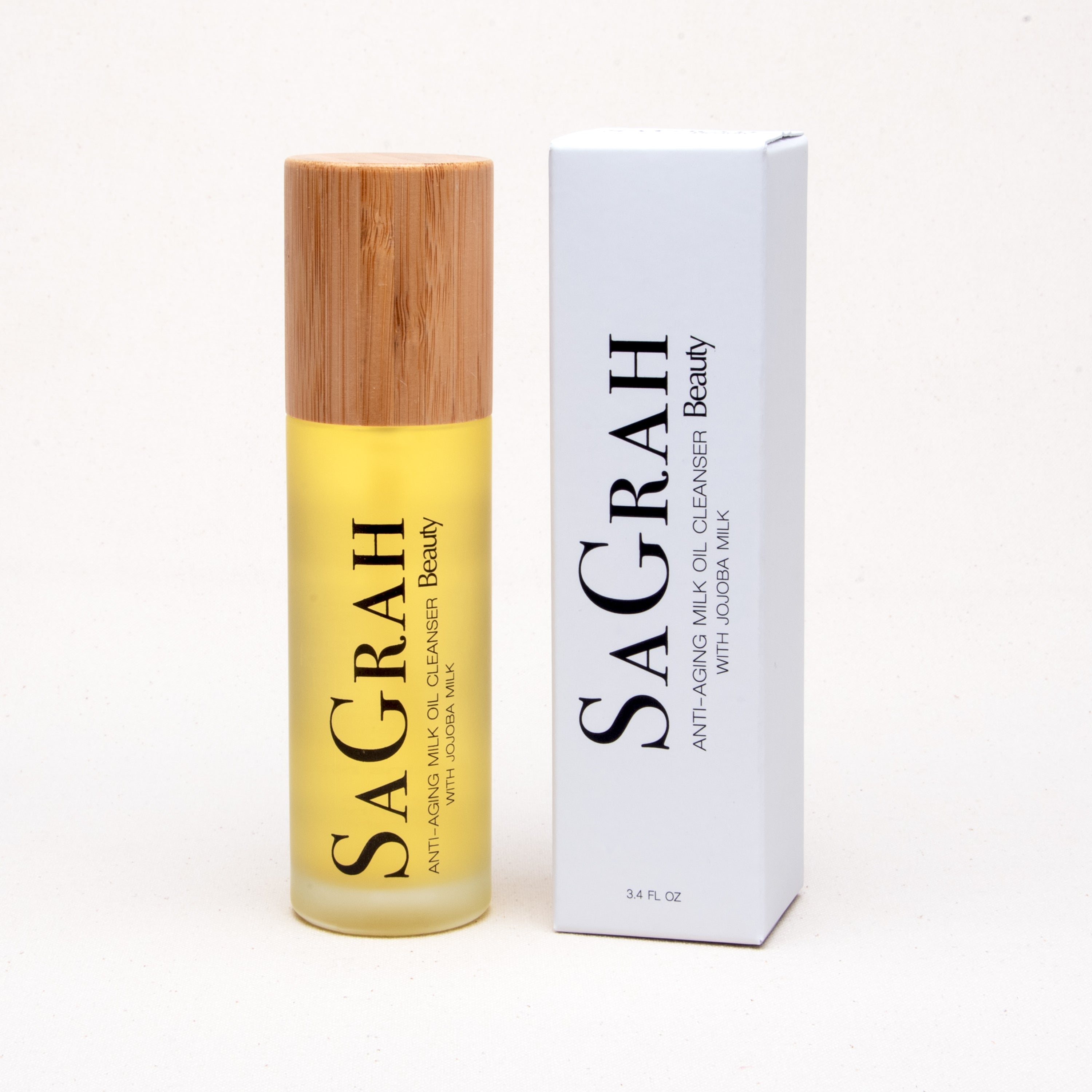 Anti-Aging Milk Oil Cleanser with Jojoba Milk