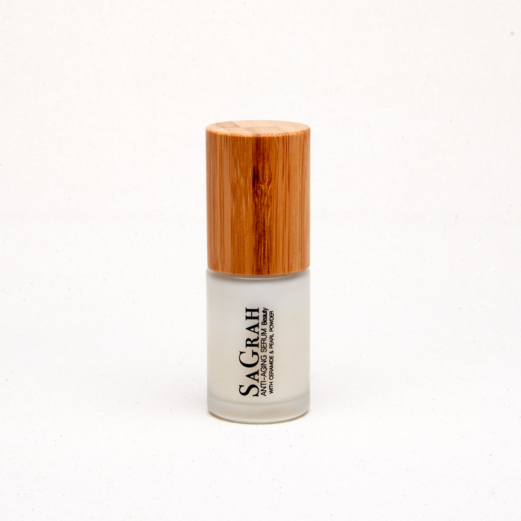 Anti-Aging Serum with Ceramide & Pearl Powder