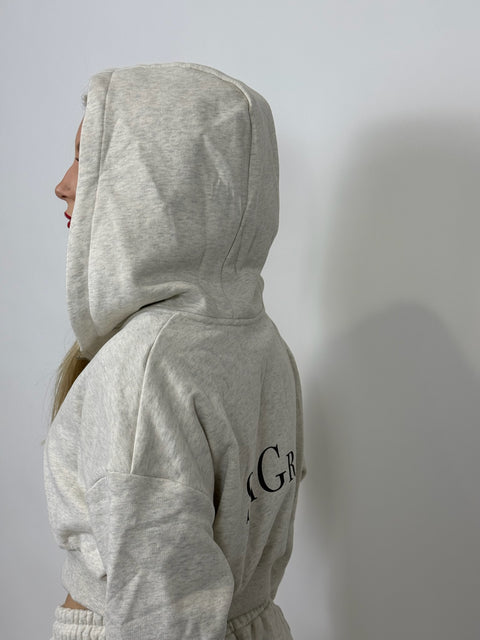 The Jersey Girl Set Cropped Hoodie