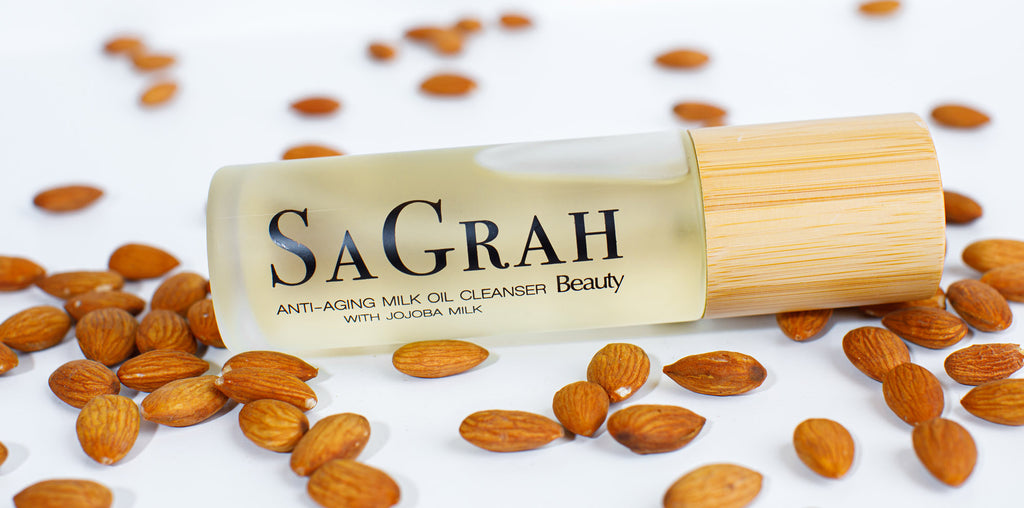 Anti-Aging Milk Oil Cleanser with Jojoba Milk