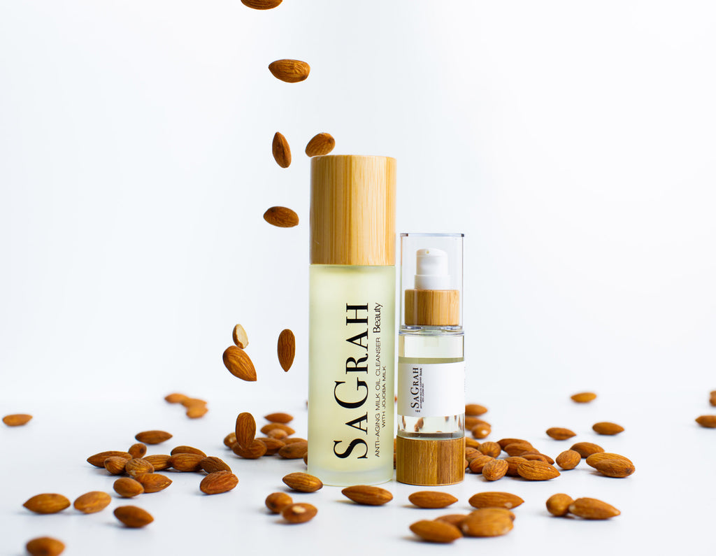 Anti-Aging Milk Oil Cleanser with Jojoba Milk