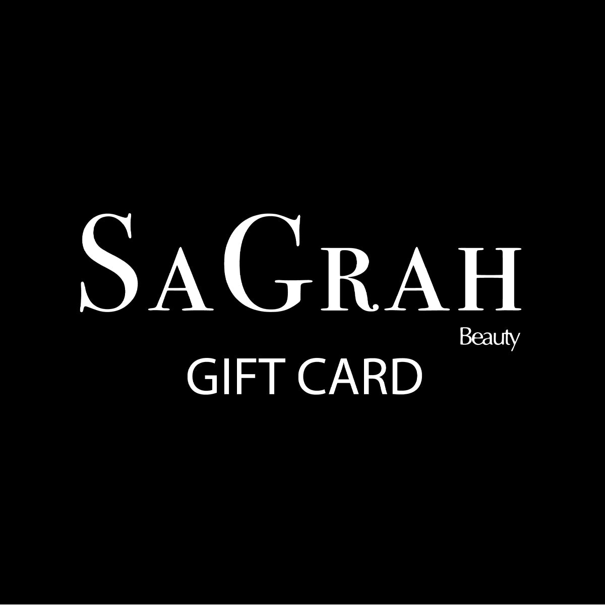 SaGrah Gift Card